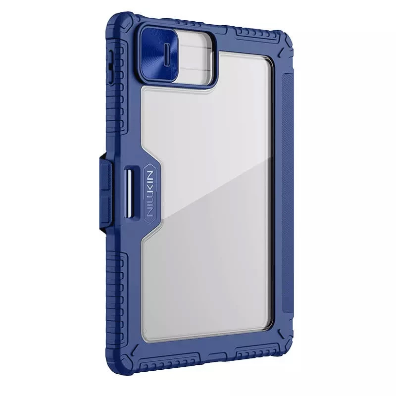 Чохол-книжка Nillkin Bumper Pro Multi-angle для Xiaomi Pad 7 / Pad 7 Pro (11.2") – Sapphire blue. Фото 2 з 5