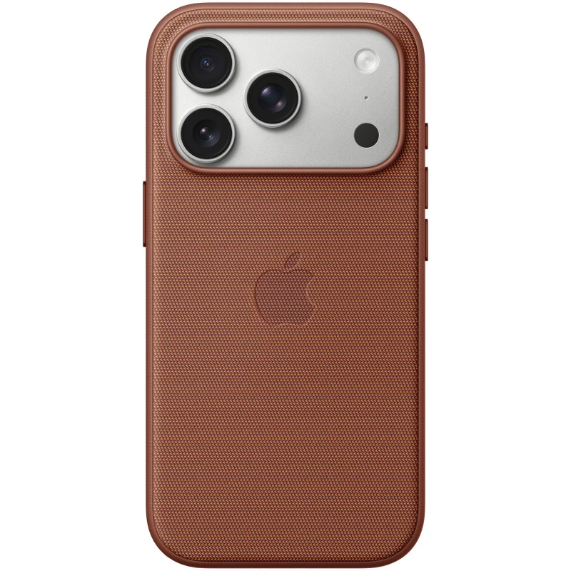 Чохол тканинний TechWoven (AAA) NEW with MagSafe and Animation для Apple iPhone 17 Pro (6.3") – Sienna. Фото 1 з 2