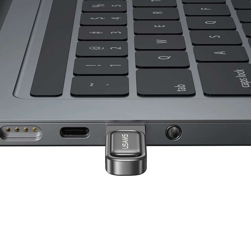 Флеш накопичувач USAMS US-ZB339 USB3.0 Zinc Alloy Flash Drive 256Gb – Tarnish. Фото 4 з 7