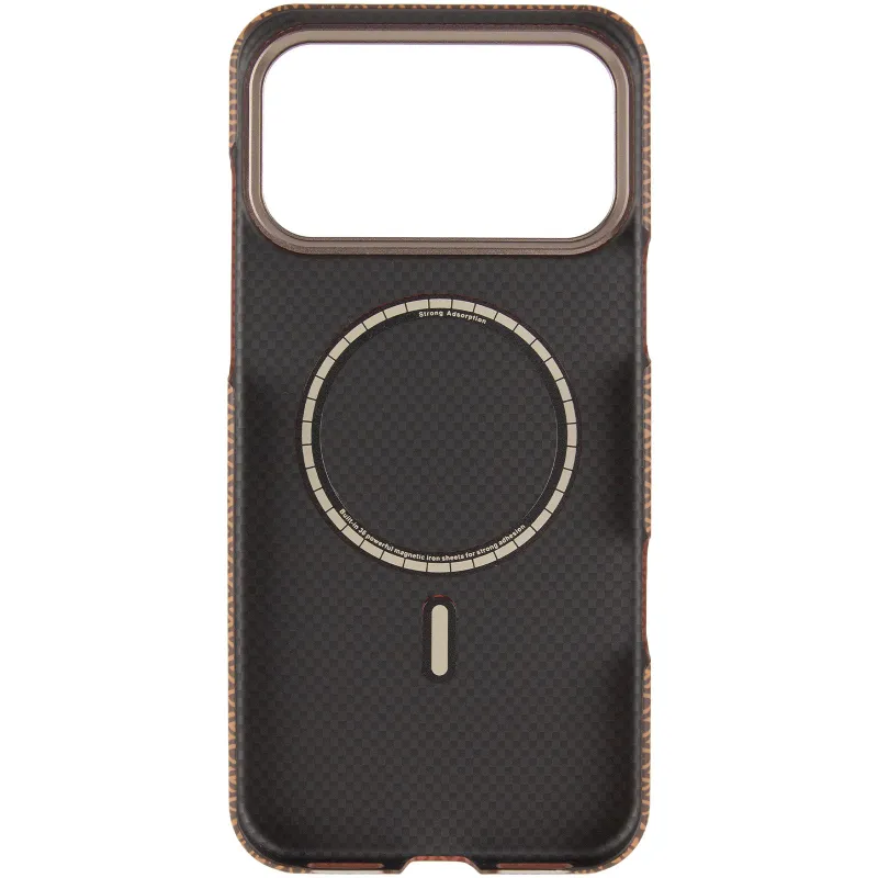 Чохол PC Sparta Slim Shield with Magnetic Fit для Apple iPhone 16 Pro – Brown. Фото 5 з 7