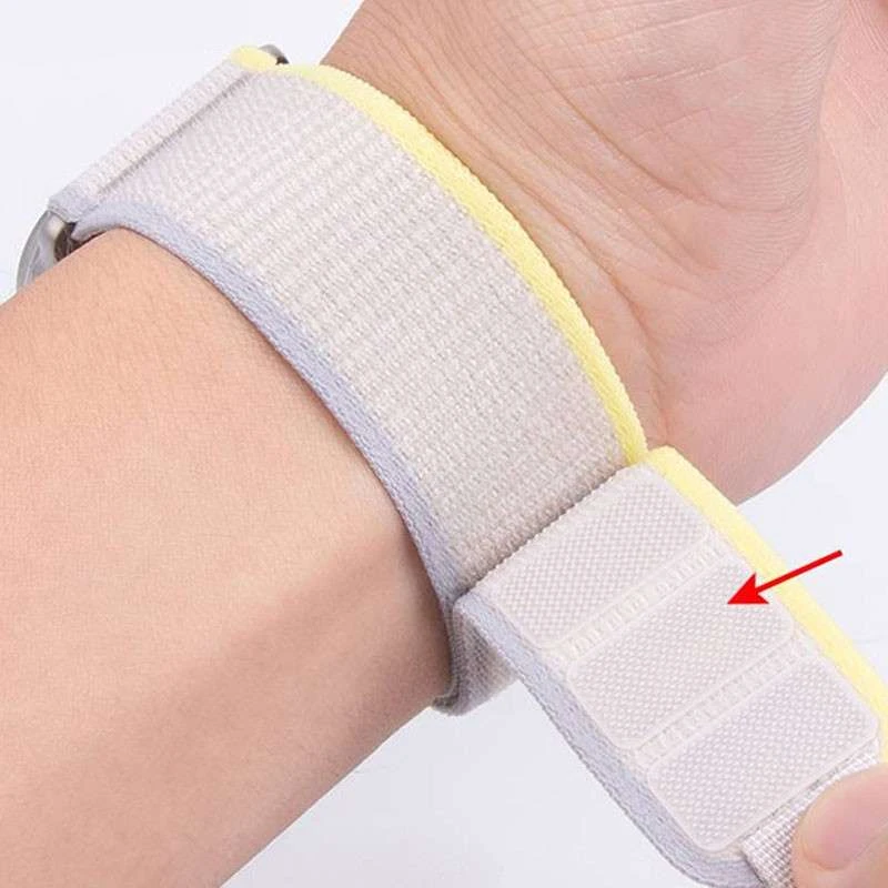 Ремешок Hoco WA14 Original series Apple watch (38/40/41mm) – Yellow with White. Фото 5 из 6