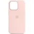 Чохол Silk Full Protective (AA) для Apple iPhone 14 (6.1") – Рожевий / Chalk Pink. Фото 2 з 3