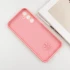 Чохол Silicone Case Lakshmi Plus з закритою камерою на Samsung Galaxy A35 – Рожевий / Pink. Фото 5 з 7