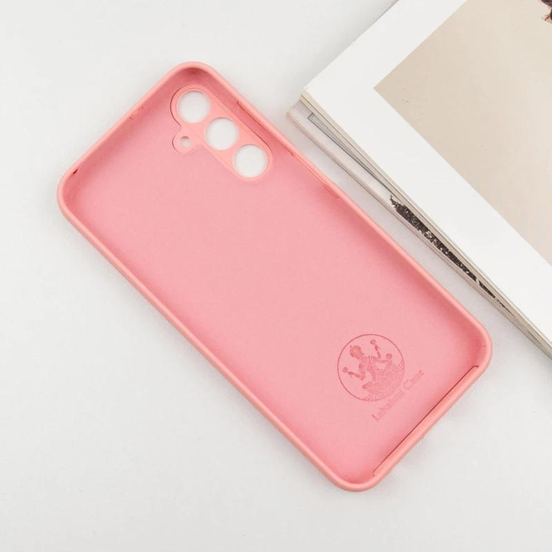 Чохол Silicone Case Lakshmi Plus з закритою камерою на Samsung Galaxy A55 – Рожевий / Pink. Фото 5 з 7