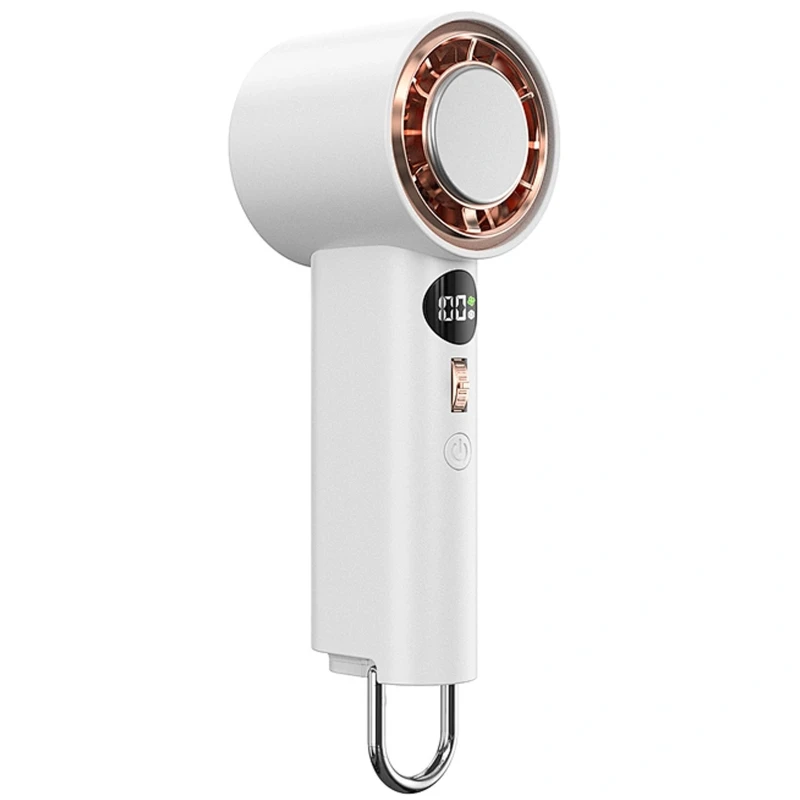 Портативний вентилятор WIWU FS016 Cooling High Speed – White. Фото 7 з 7