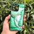 TPU+PC чохол Prisma BubbleGum для Xiaomi Redmi Note 13 Pro 4G – 3D Green. Фото 4 з 12