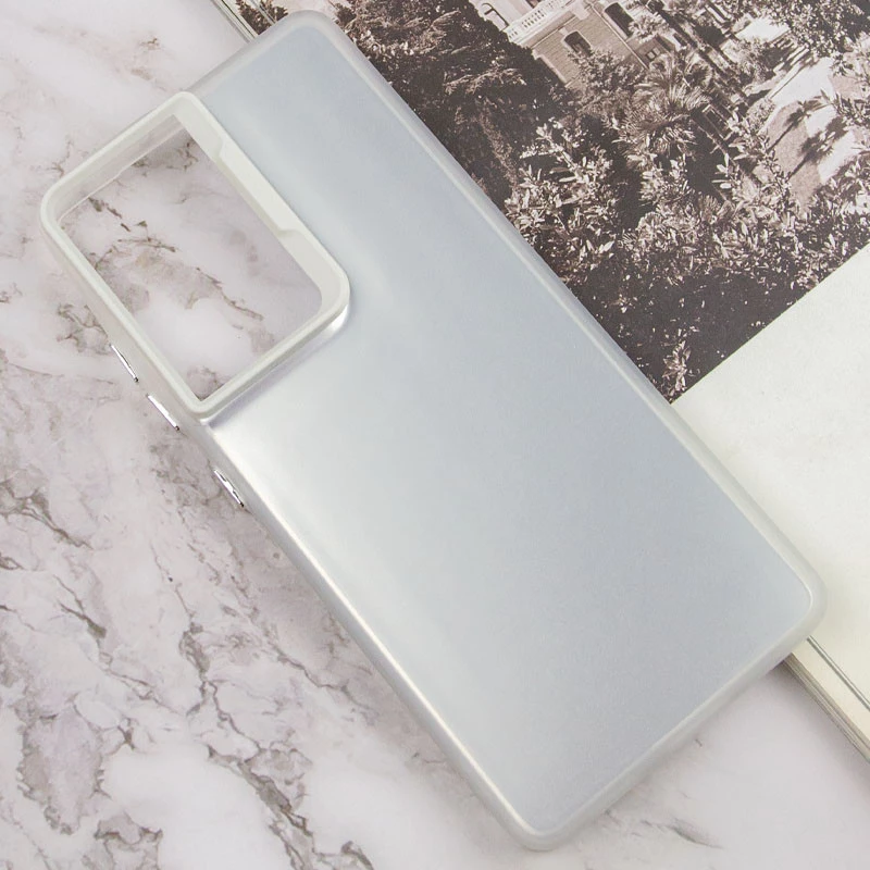 Чохол який світиться в темряві на Samsung Galaxy S21 Ultra – White. Фото 2 з 5