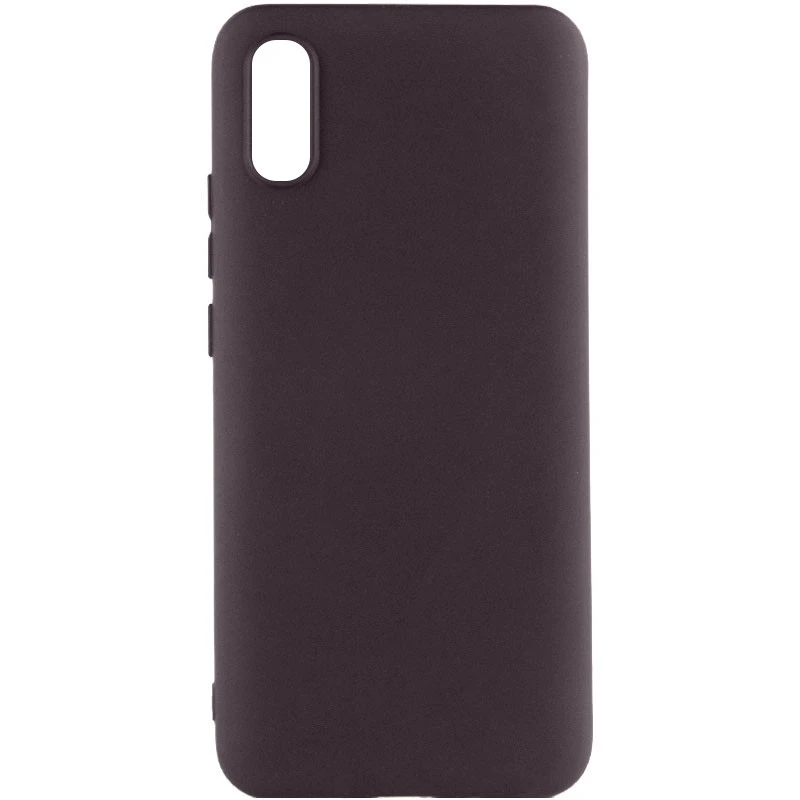 Чохол Silicone Cover Ummi Lakshmi (AA) для Xiaomi Redmi 9A – Шоколадний / Chocolate. Фото 1 з 1