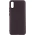 Чохол Silicone Cover Ummi Lakshmi (AA) для Xiaomi Redmi 9A – Шоколадний / Chocolate. Фото 1 з 1