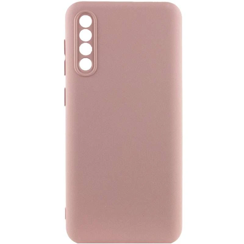 

Чехол Silicone Case Lakshmi с закрытой камерой для Samsung Galaxy A50 (A505F) / A50s / A30s (Розовый / Pink Sand), Рожевий / pink sand