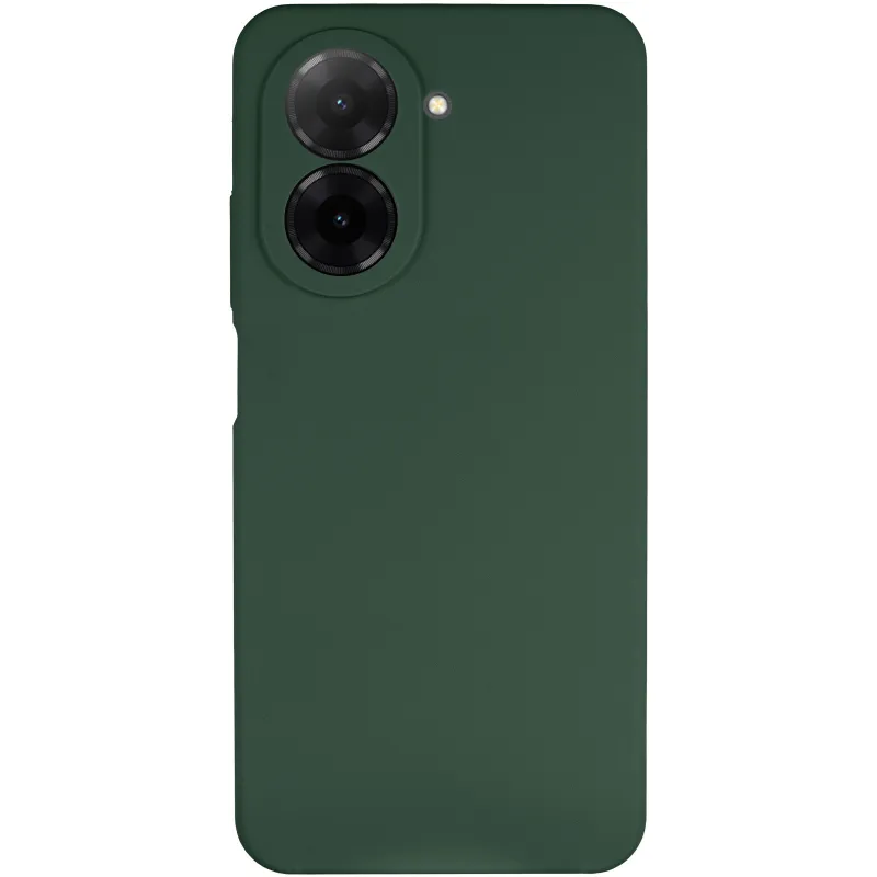Чохол Silicone Case Lakshmi Premium із закритою камерою для Xiaomi Poco C71 – Зелений / Cyprus Green. Фото 4 з 8