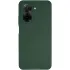 Чохол Silicone Case Lakshmi Premium із закритою камерою для Xiaomi Poco C71 – Зелений / Cyprus Green. Фото 4 з 8