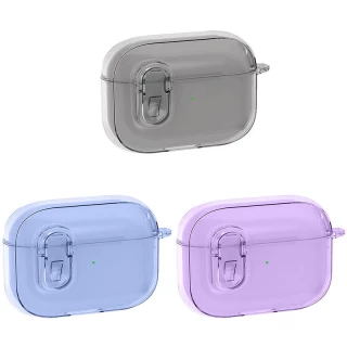 Футляр TPU Colorful для наушников Airpods Pro фото 1 Футляр TPU Colorful для наушников Airpods Pro фото 1 из 1