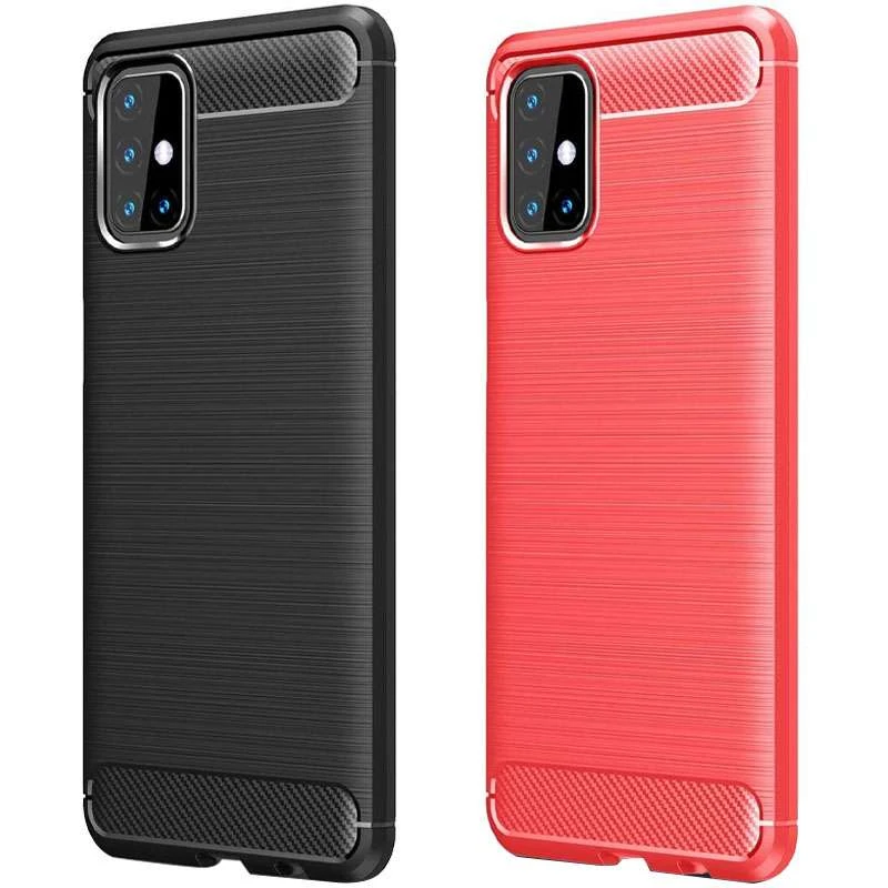 

Тонкий силіконовий чохол Slim на Samsung Galaxy M51