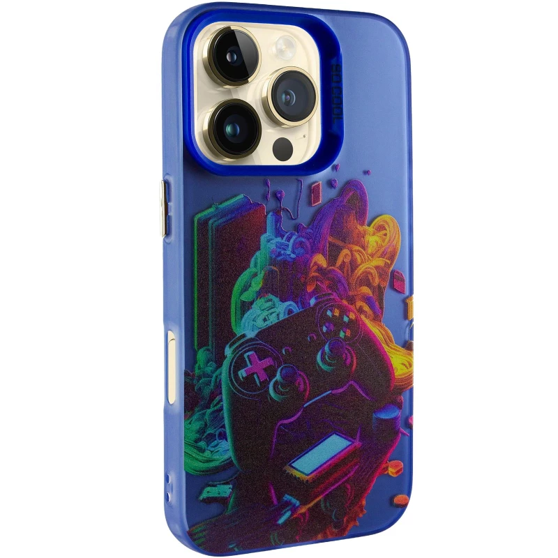 Чехол TPU+PC Street Art для Apple iPhone 16 Pro Max – Gamer. Фото 1 из 7