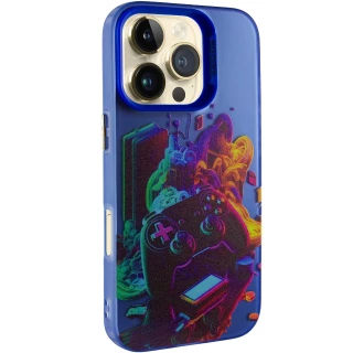 Чехол TPU+PC Street Art для Apple iPhone 16 Pro Max фото 1 Чехол TPU+PC Street Art для Apple iPhone 16 Pro Max фото 1 из 7