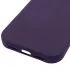 Чехол Silk Full Protective (AA) NO LOGO для Apple iPhone 17 Pro (6.3") – Фиолетовый / Elderberry. Фото 6 из 6