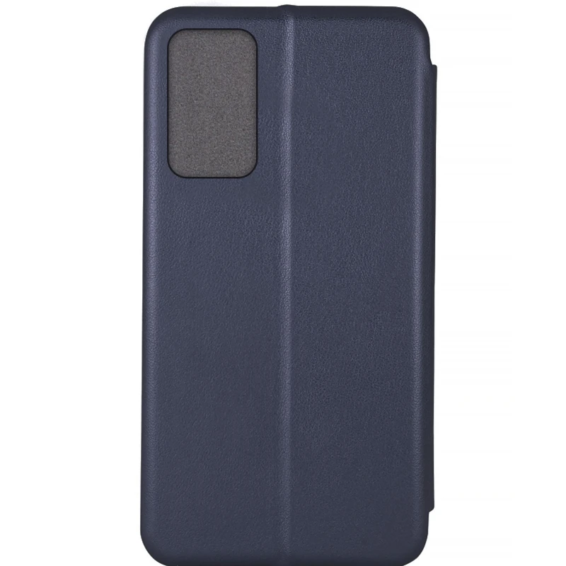 Чохол-книжка класичний на Samsung Galaxy A17 4G/5G – Темно-синій. Фото 3 з 5