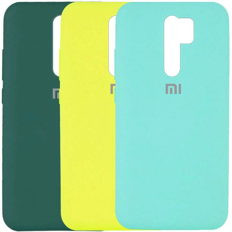 

Чохол Silicone Case з закритим низом на Xiaomi Redmi 9