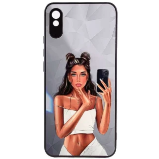 Скляний чохол Prisma Ladies на Xiaomi Redmi 9A фото 1 з 6