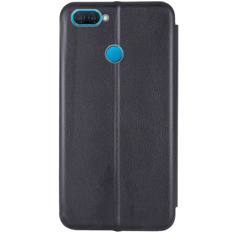 Чохол-книжка класичний на Oppo A5s – Чорний. Фото 4 з 5