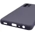 Чехол Silicone Case Lakshmi Premium з закритою камерою на Samsung Galaxy A52 4G / A52 5G – Серый / Dark Gray. Фото 6 из 6