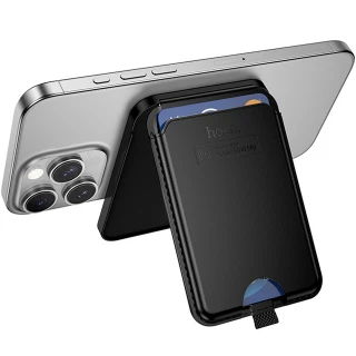 Кардхолдер магнитный Hoco E91I Tiger с трекером 120 mAh фото 1 из 1