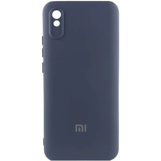 Чехол Silicone Case Lakshmi Premium L с закрытой камерой для Xiaomi Redmi 9A фото 1 из 2