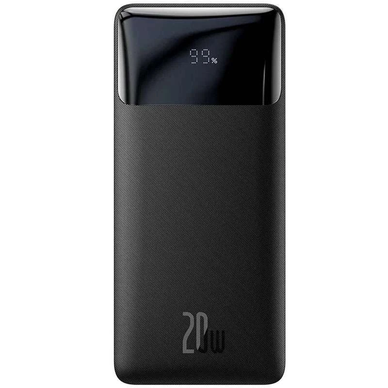 

Портативний зарядний пристрій Baseus Bipow Digital Display 20W 20000mAh