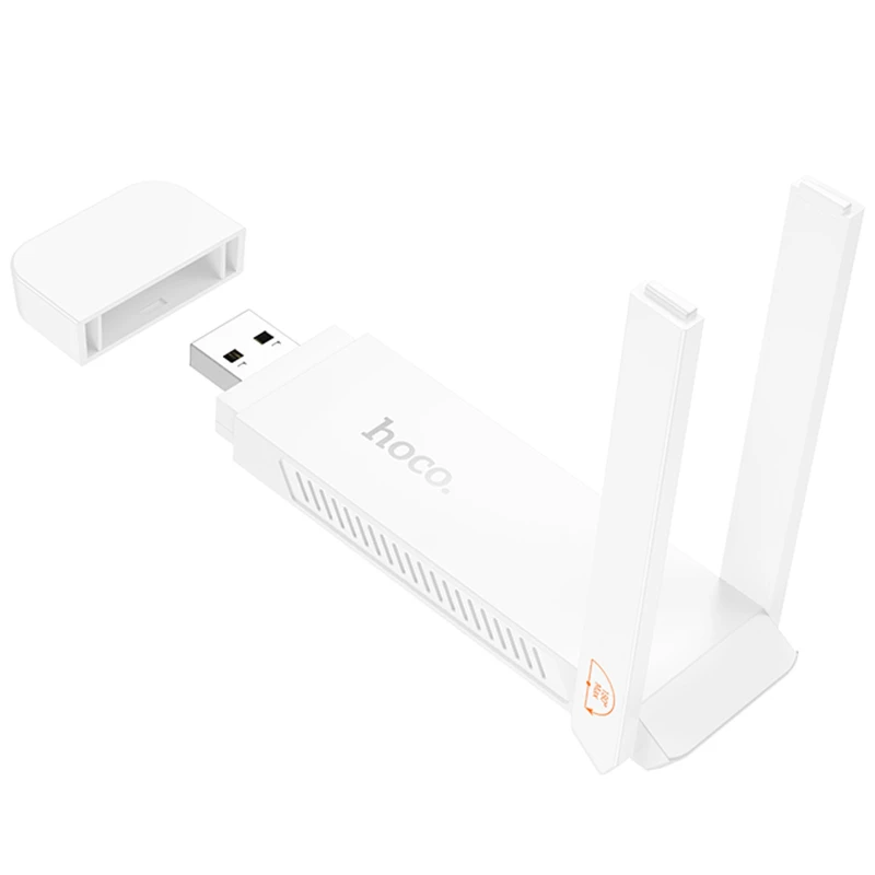 Портативный модем WiFi роутер Hoco HI40 150Mbps (Micro SIM) – White. Фото 3 из 6