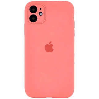 Чехол Silicone Case с защитой камеры для Apple iPhone 12 (6.1") фото 1 из 1