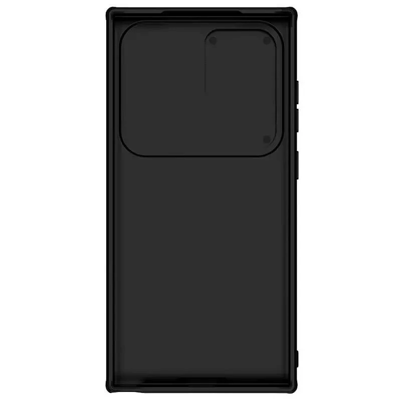 Карбована накладка Nillkin Pro зі шторкою для камери на Samsung Galaxy S24 Ultra – Black. Фото 5 з 6