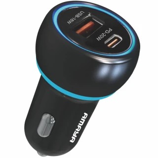 АЗУ Amaya ACC-01 PD20W+QC3.0 total 38W (1USB-A/1C) фото 1 из 1