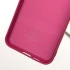 Чохол Silicone Case Lakshmi Plus з закритою камерою на Samsung Galaxy S25+ – Бордовий / Marsala. Фото 7 з 7