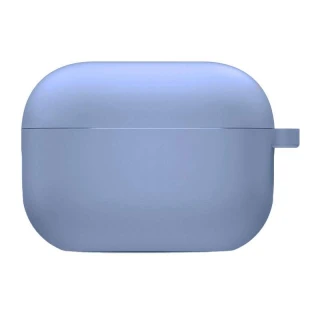 Силиконовый футляр с микрофиброй для наушников Airpods Pro фото 1 из 5