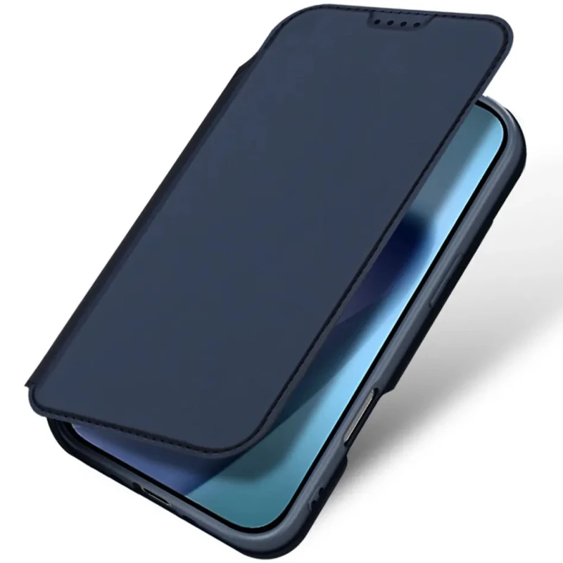 Чохол-книжка Dux Ducis на Apple iPhone 17 Air (6.5") – Синій. Фото 8 з 8
