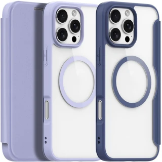 Чохол книжка Dux Ducis з MagSafe на Apple iPhone 16 Pro