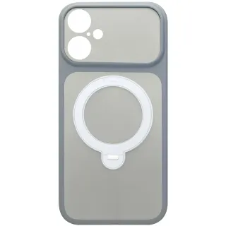 Чохол Ummi Full Camera with Magnetic Fit HQ Ring для Apple iPhone 17 (6.3") — Grey