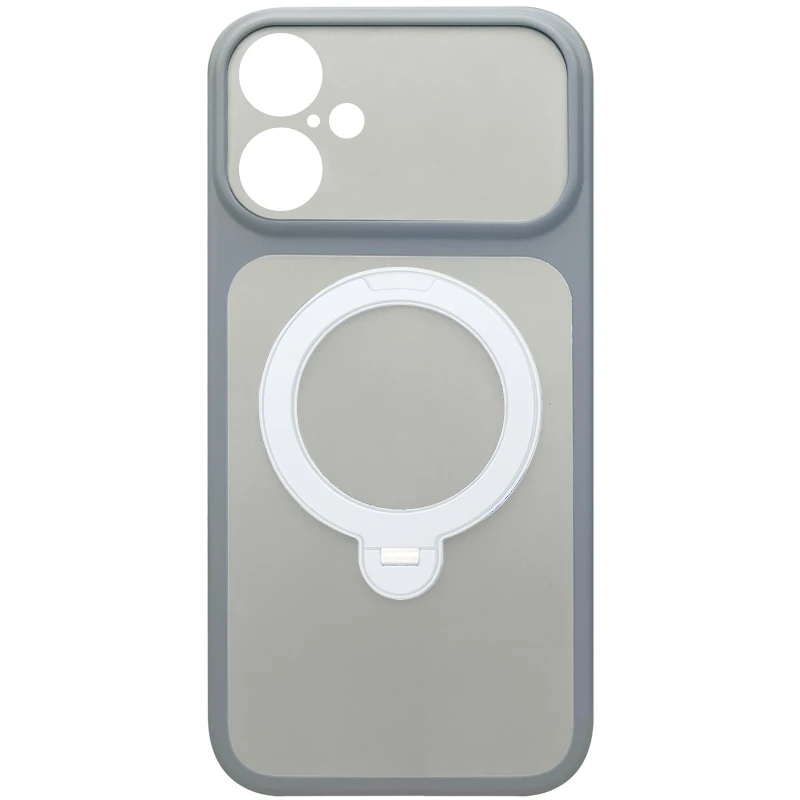 Чехол Ummi Full Camera with MagSafe HQ Ring для Apple iPhone 17 (6.3") – Grey. Фото 1 из 1