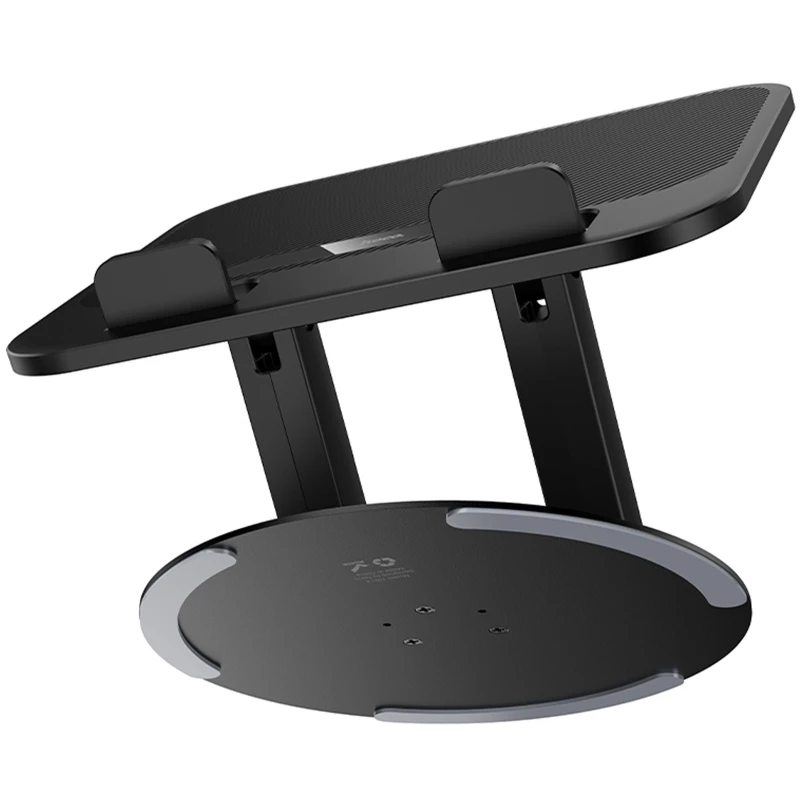 Підставка настільна Hoco HD14 Hope rotating – Black. Фото 5 з 6