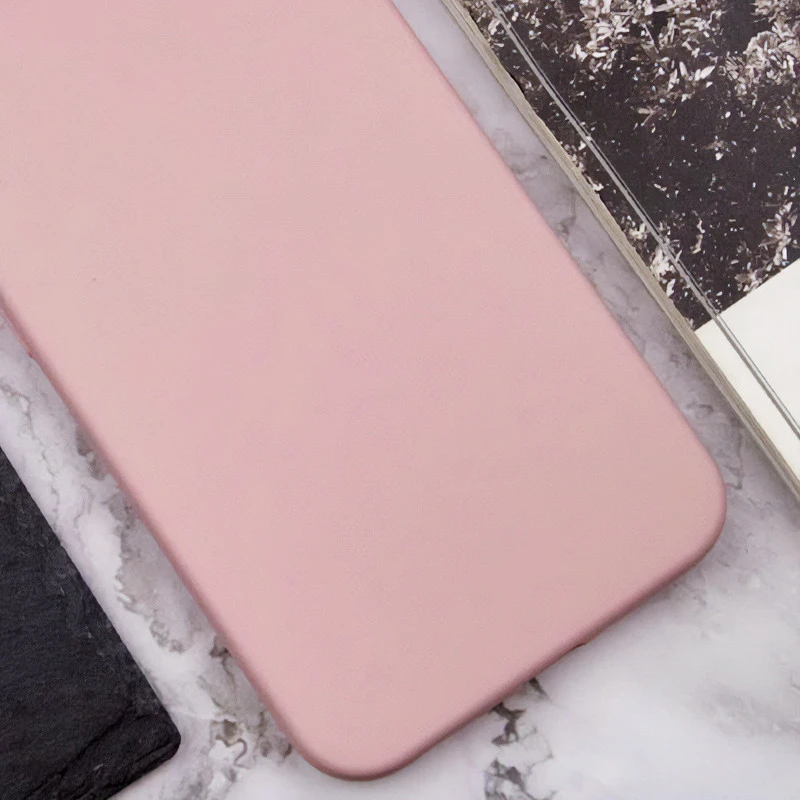 Чехол Silicone Case Lakshmi Premium з закритою камерою на Motorola Edge 60 – Розовый / Pink Sand. Фото 3 из 3