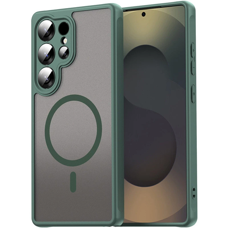Чохол Bloom with MagSafe для Xiaomi Poco C75 – Green. Фото 2 з 8