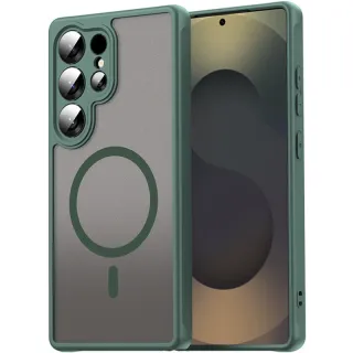 Чехол TPU Bloom with Magnetic Fit для Google Pixel 9 Pro XL — Green