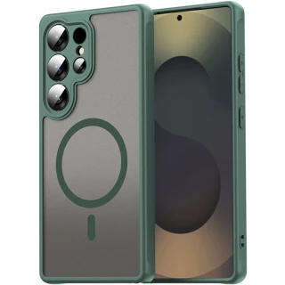 Чехол TPU Bloom with Magnetic Fit для Samsung Galaxy A36 5G — Green