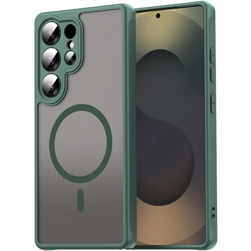 Чехол TPU Bloom with Magnetic Fit для Xiaomi Redmi Note 14 Pro 4G – Green. Фото 3 из 8