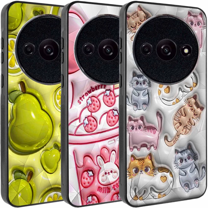Чохол Prisma Plush для Xiaomi Redmi A3 фото 1 з 1