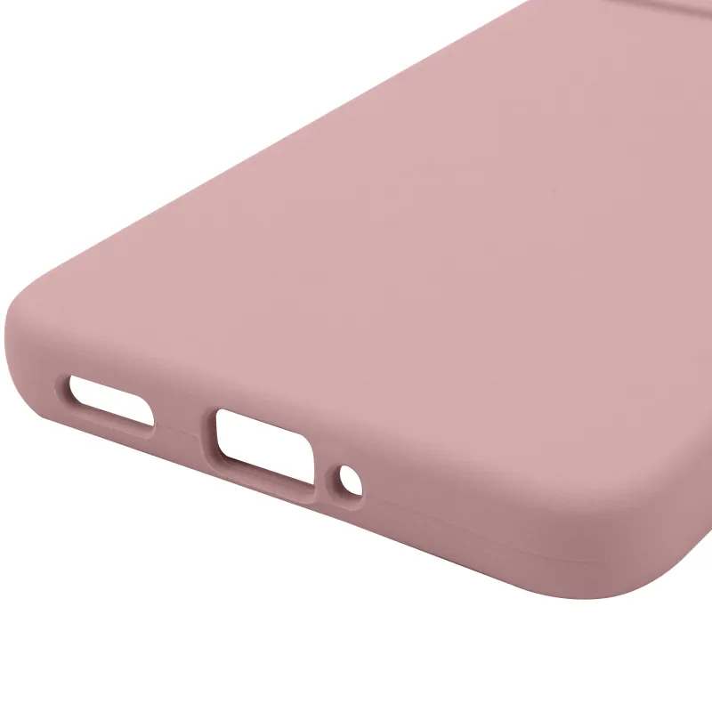 Чохол Silicone Case Lakshmi Premium із закритою камерою для Xiaomi 14T Pro – Рожевий / Pink Sand. Фото 10 з 10