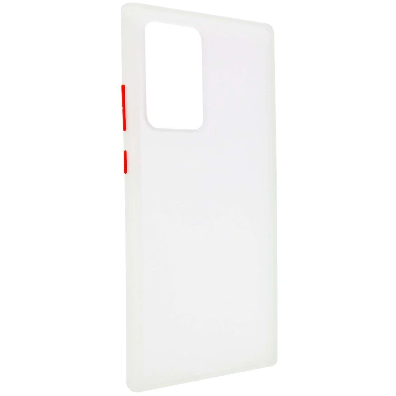 

Матовий чохол LikGus Maxshield на Samsung Galaxy Note 20 (Матовий)