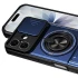 Ударопрочный чехол Camshield StandRing case для Apple iPhone 17 (6.3") – Blue. Фото 3 из 3