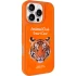 TPU+PC чохол Animal Club для Apple iPhone 16 Pro – Hermes Orange. Фото 3 з 7